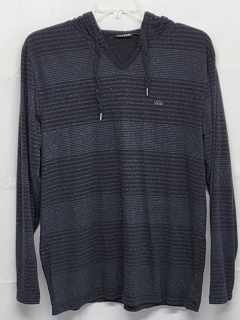 Vans Hoodie Shirt Pullover Mens XL Long Sleeves Specks Off the Wall Streetwear
